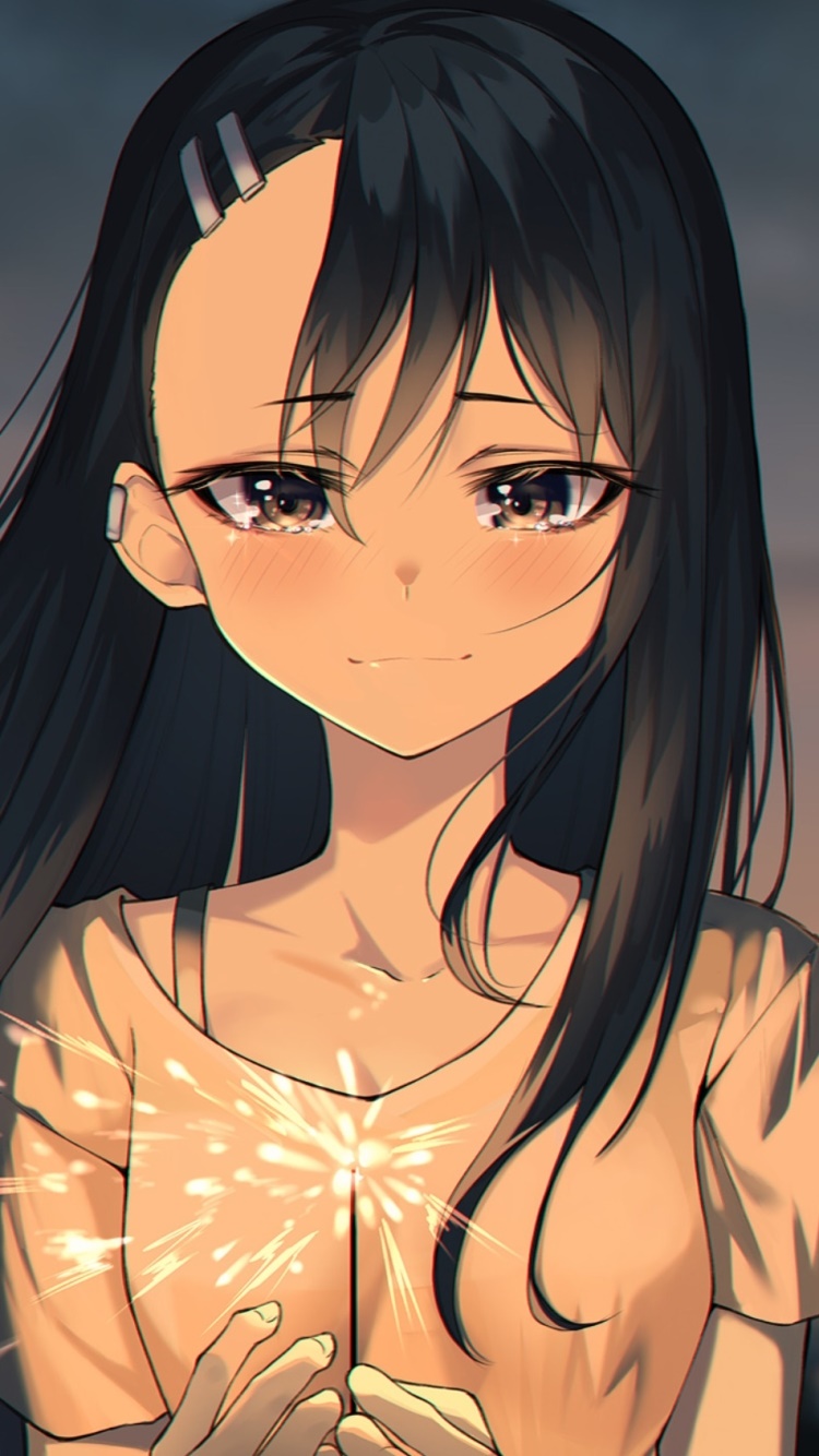 Anime Dont Toy with Me, Miss Nagatoro, Hayase Nagatoro, 750x1334, Phone HD Wallpaper