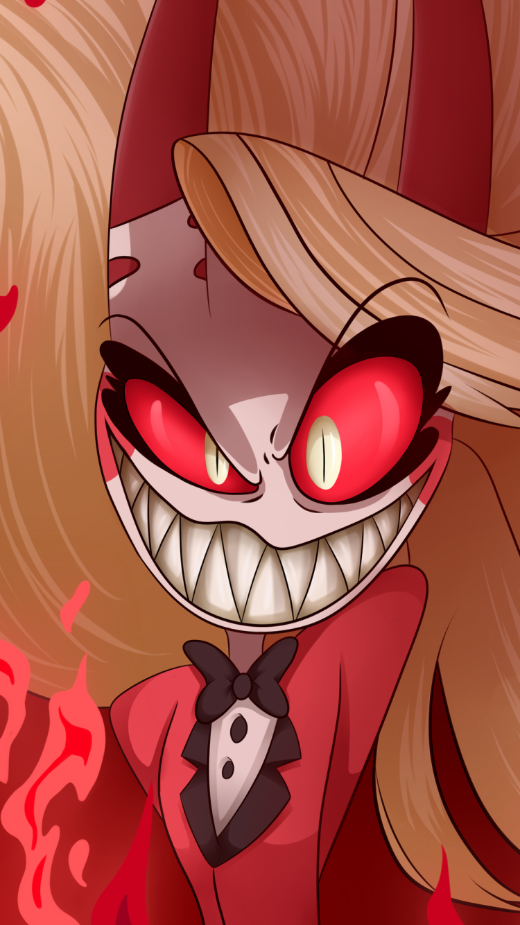 TV Show Hazbin Hotel, 750x1334, Phone HD Wallpaper