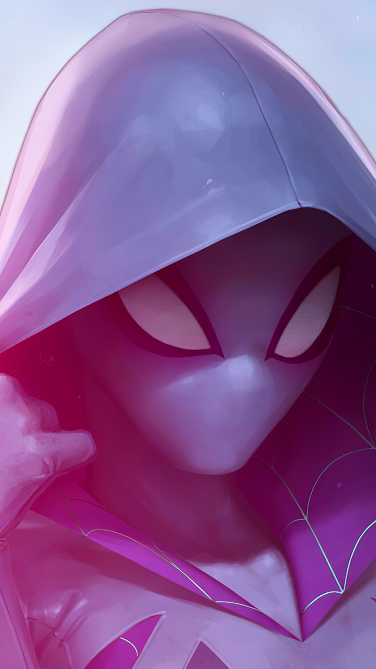 Comics Spider-Gwen, 750x1334, Phone HD Wallpaper