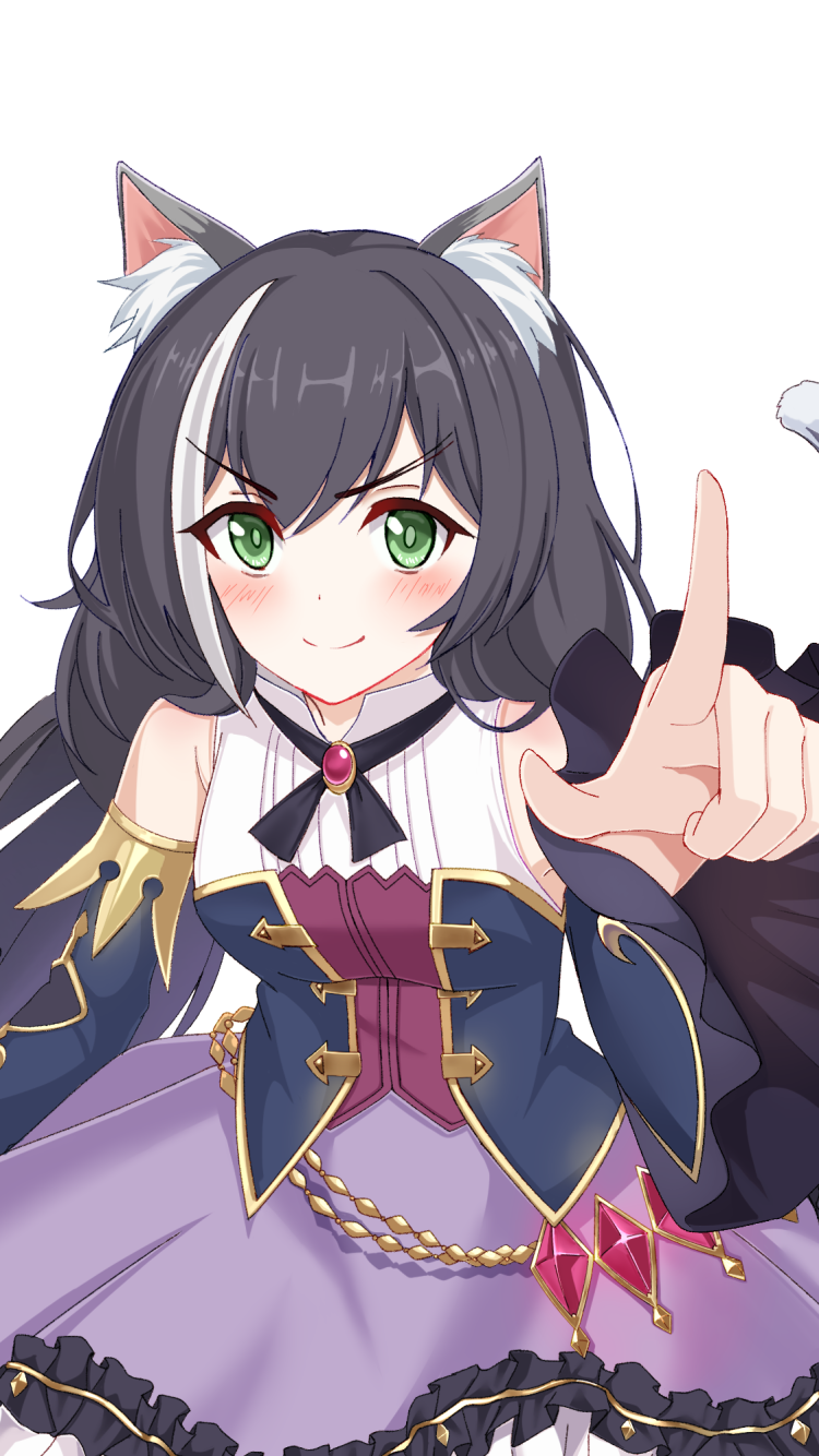 Anime Princess Connect! Re:Dive, Karyl Momochi, 750x1334, Phone HD Wallpaper