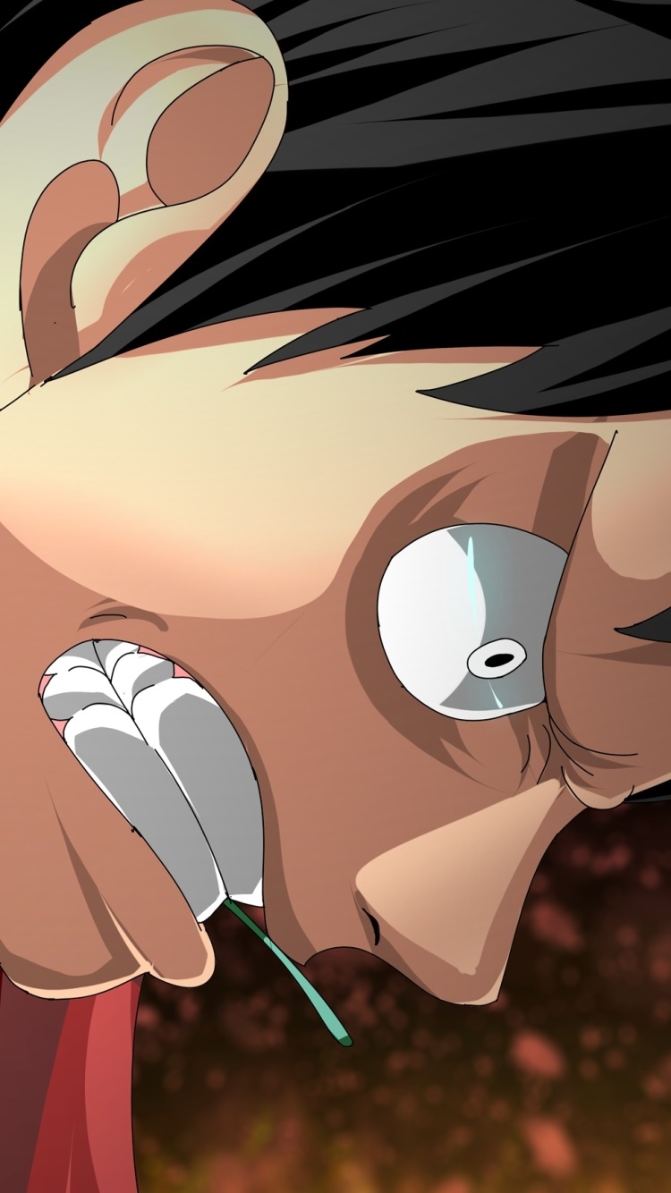 Anime One Piece, Monkey D. Luffy, 750x1334, Phone HD Wallpaper