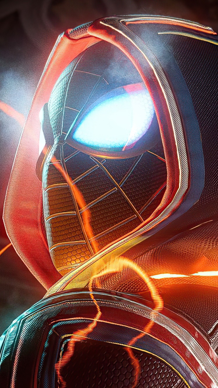 Video Game Marvels Spider-Man: Miles Morales, Miles Morales, Spider-Man, 750x1334, Phone HD Wallpaper