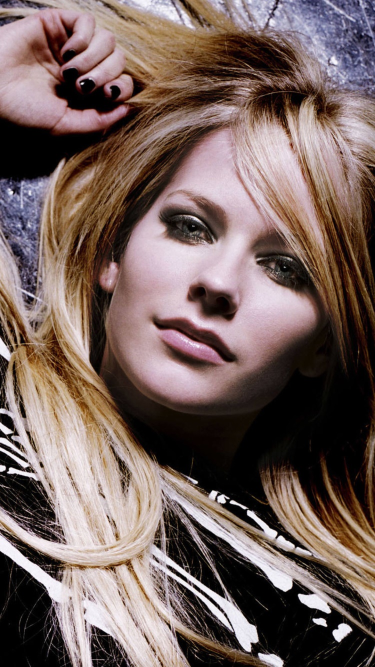 Music Avril Lavigne, 750x1334, Phone HD Wallpaper