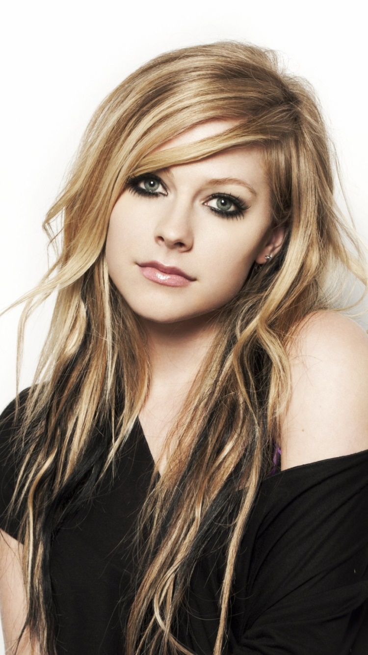 Music Avril Lavigne, 750x1334, Phone HD Wallpaper