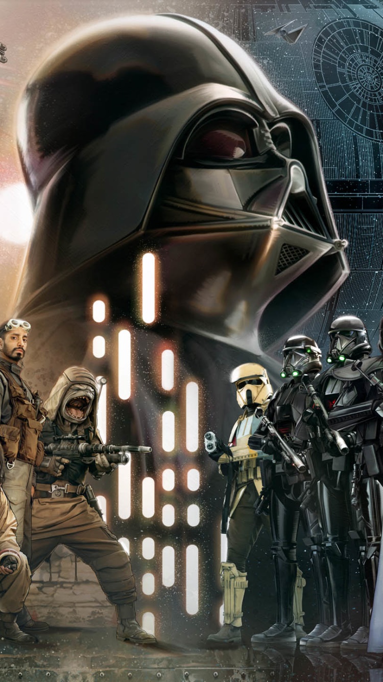 Movie Rogue One: A Star Wars Story, 750x1334, Phone HD Wallpaper