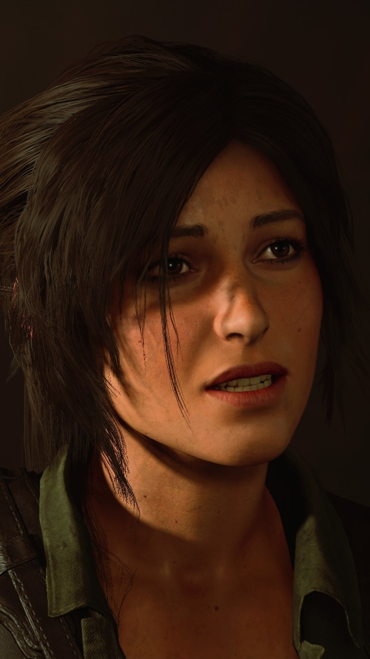 Video Game Shadow of the Tomb Raider, Lara Croft, 750x1334, Phone HD Wallpaper