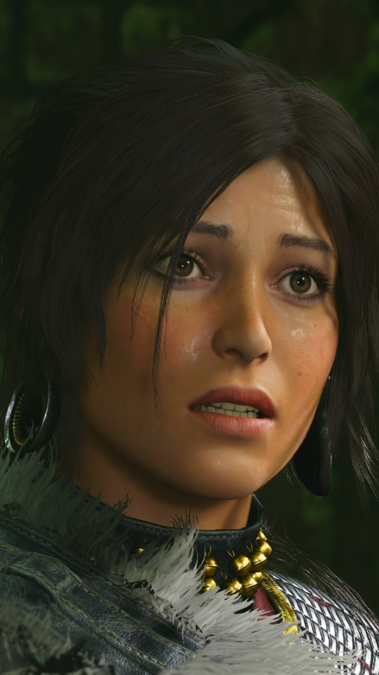 Video Game Shadow of the Tomb Raider, Lara Croft, 750x1334, Phone HD Wallpaper