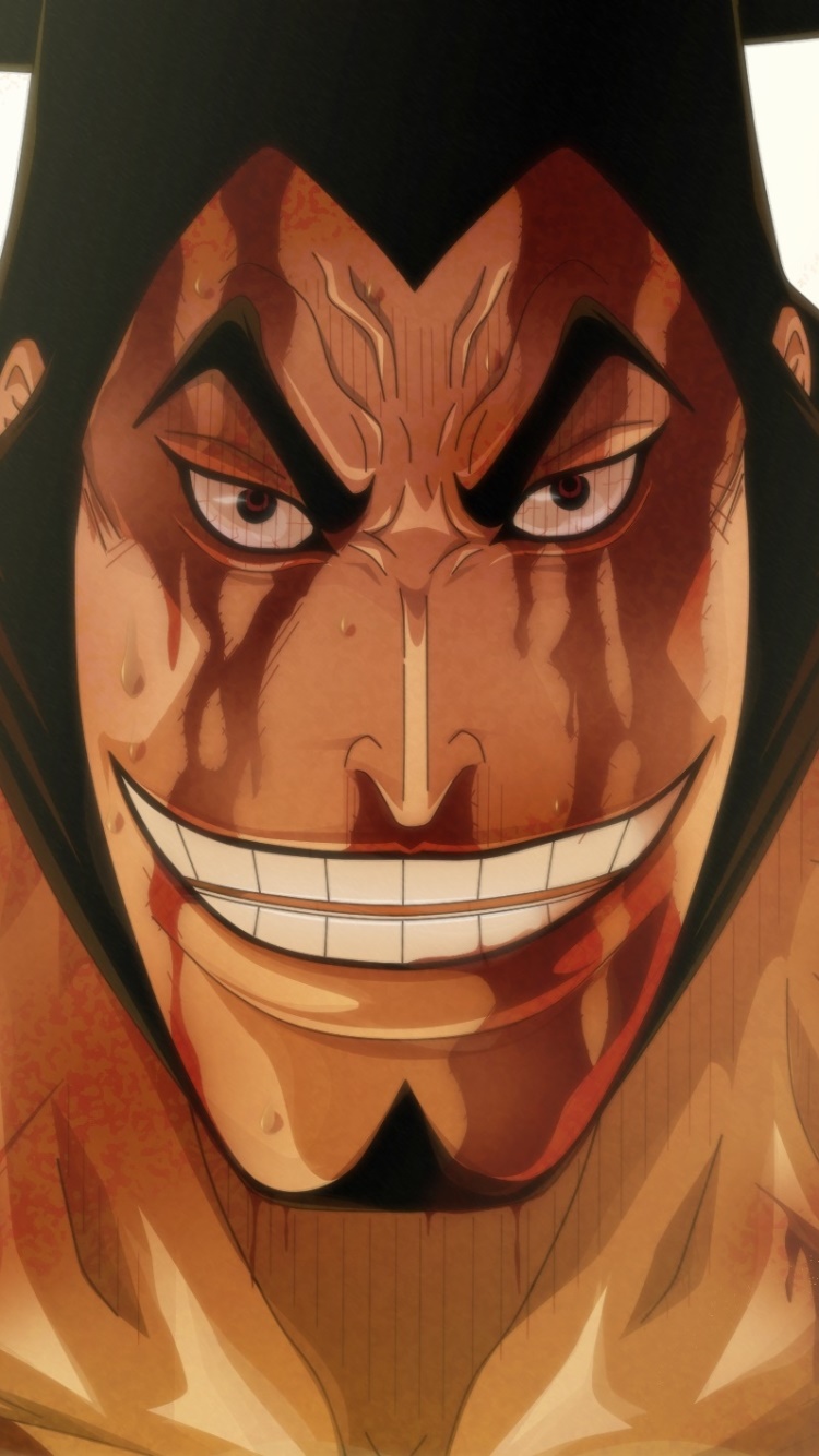 Anime One Piece, Kozuki Oden, 750x1334, Phone HD Wallpaper