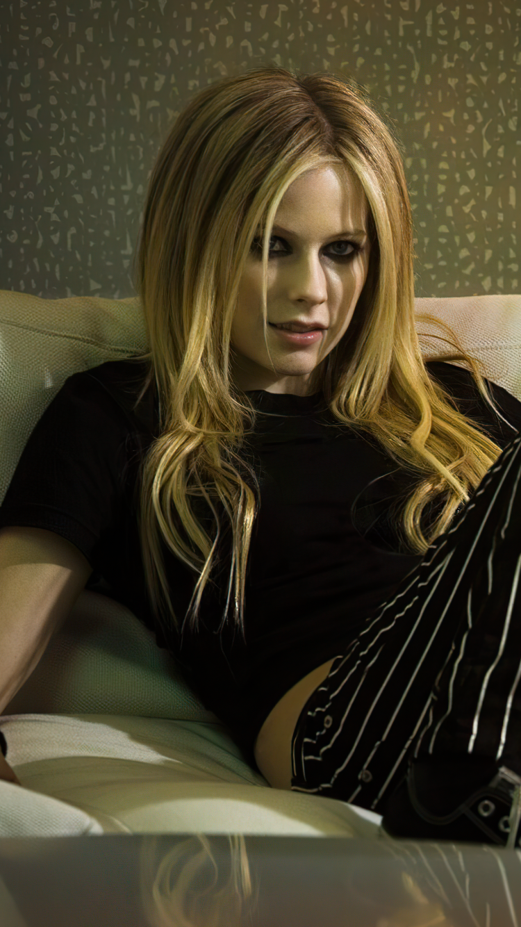 Music Avril Lavigne, 750x1334, Phone HD Wallpaper