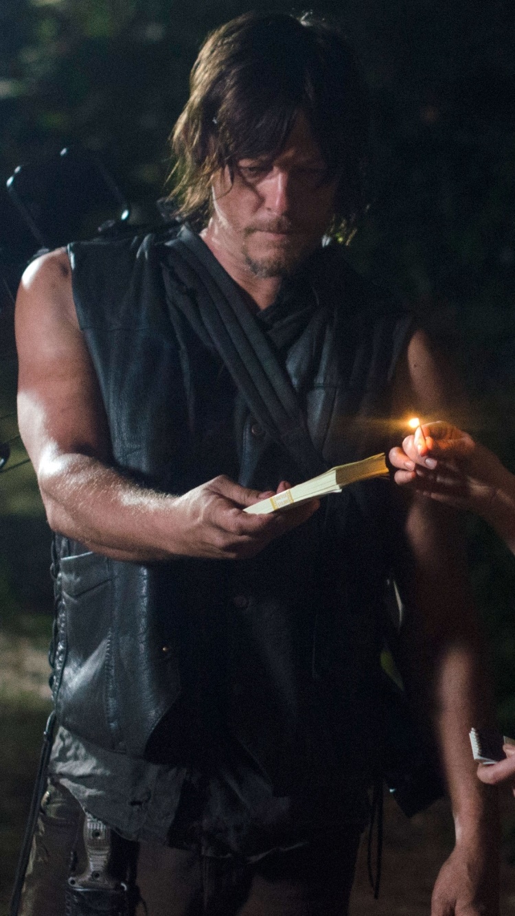 TV Show The Walking Dead, 750x1334, Phone HD Wallpaper