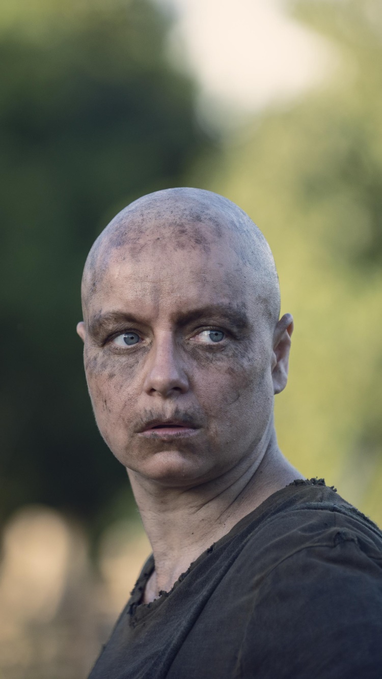 TV Show The Walking Dead, Alpha (The Walking Dead), 750x1334, Phone HD Wallpaper