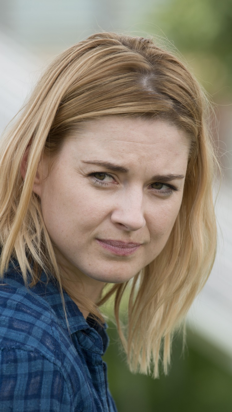 TV Show The Walking Dead, Alexandra Breckenridge, Jessie Anderson, 750x1334, Phone HD Wallpaper