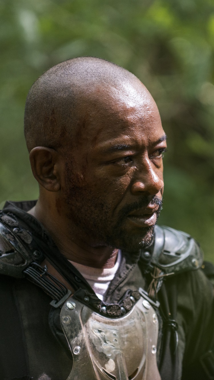 TV Show The Walking Dead, Morgan Jones, Lennie James, 750x1334, Phone HD Wallpaper