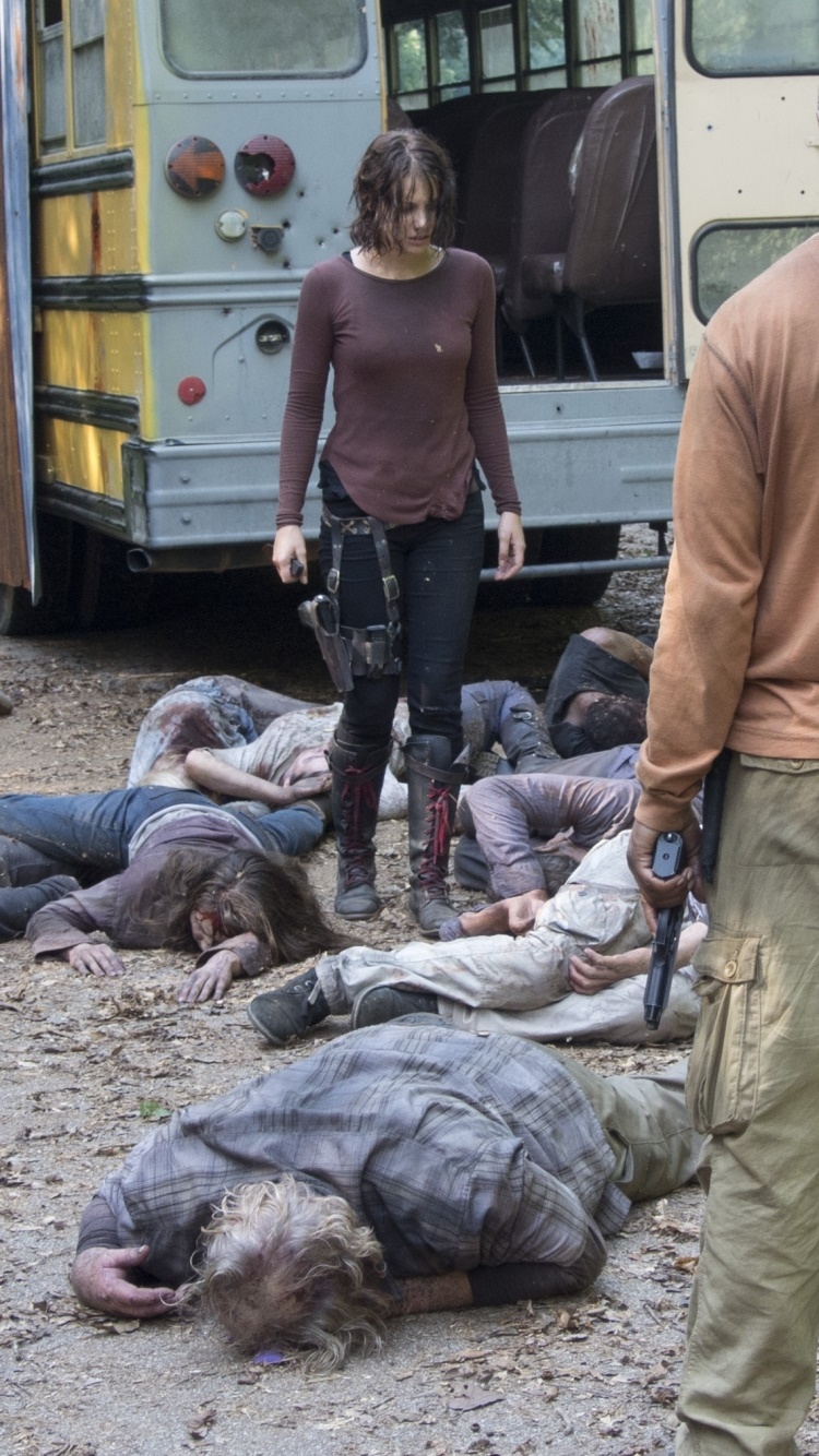 TV Show The Walking Dead, 750x1334, Phone HD Wallpaper