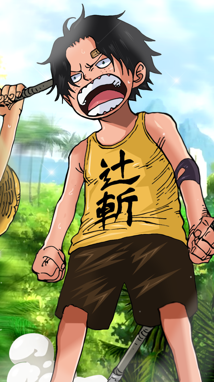 Anime One Piece, Monkey D. Luffy, 750x1334, Phone HD Wallpaper
