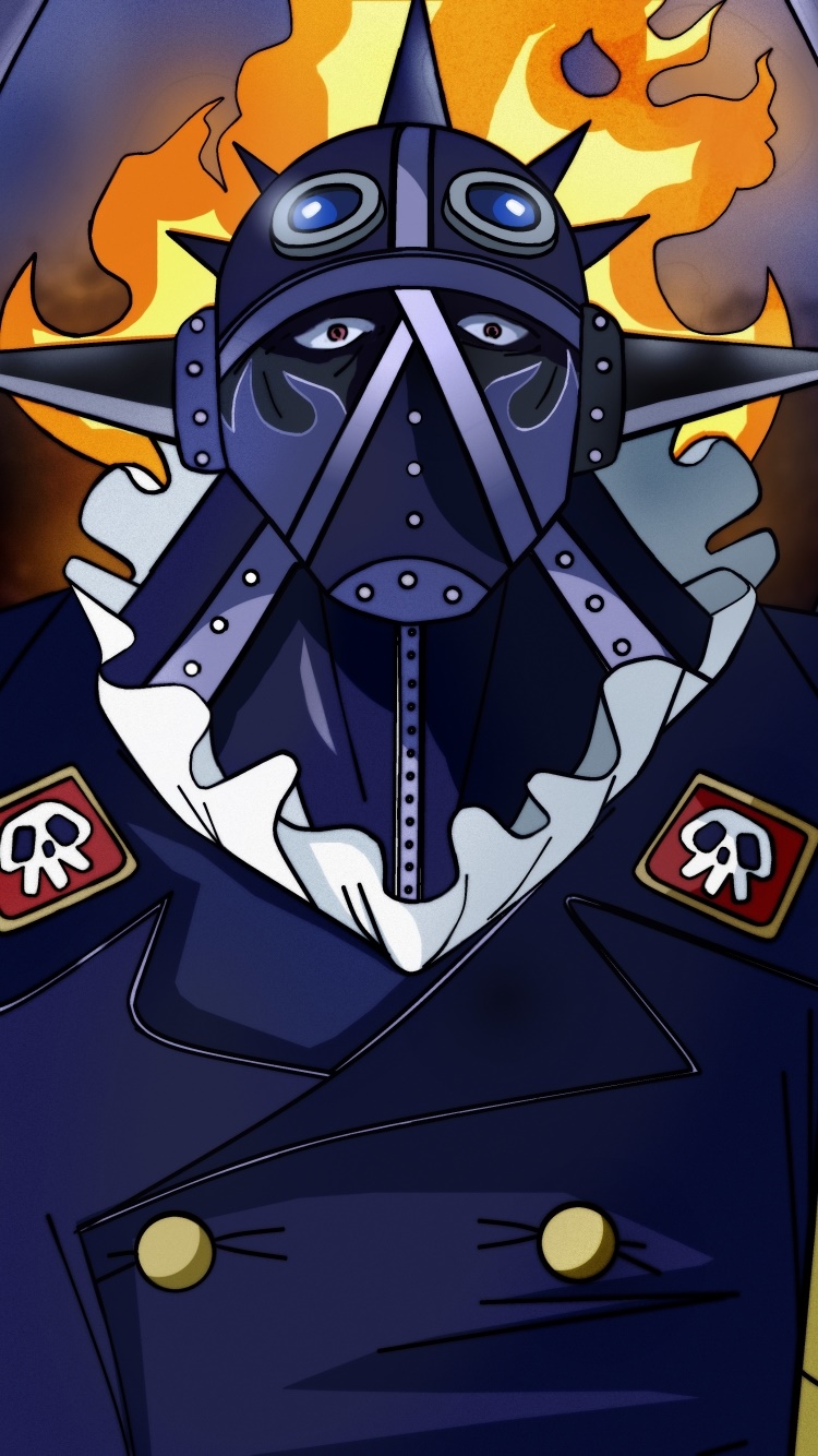 Anime One Piece, King The Wildfire, 750x1334, Phone HD Wallpaper