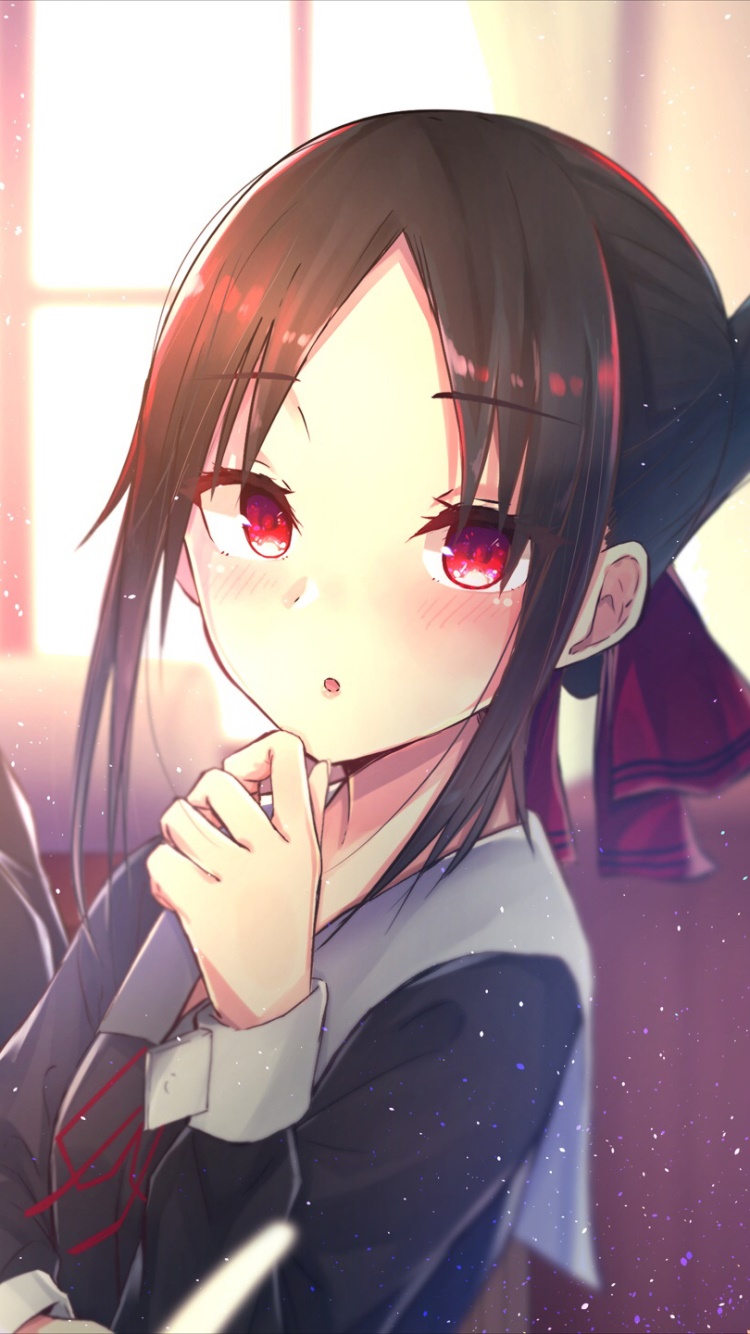 Anime Kaguya-sama: Love is War, Kaguya Shinomiya, 750x1334, Phone HD Wallpaper