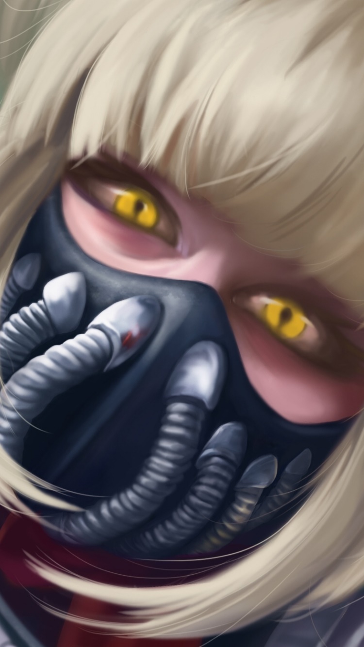Anime My Hero Academia, Himiko Toga, 750x1334, Phone HD Wallpaper