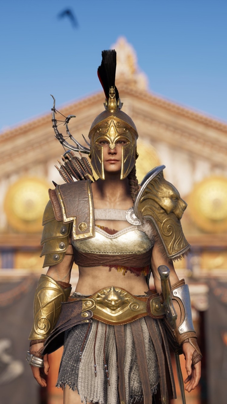 Video Game Assassins Creed Odyssey, 750x1334, Phone HD Wallpaper