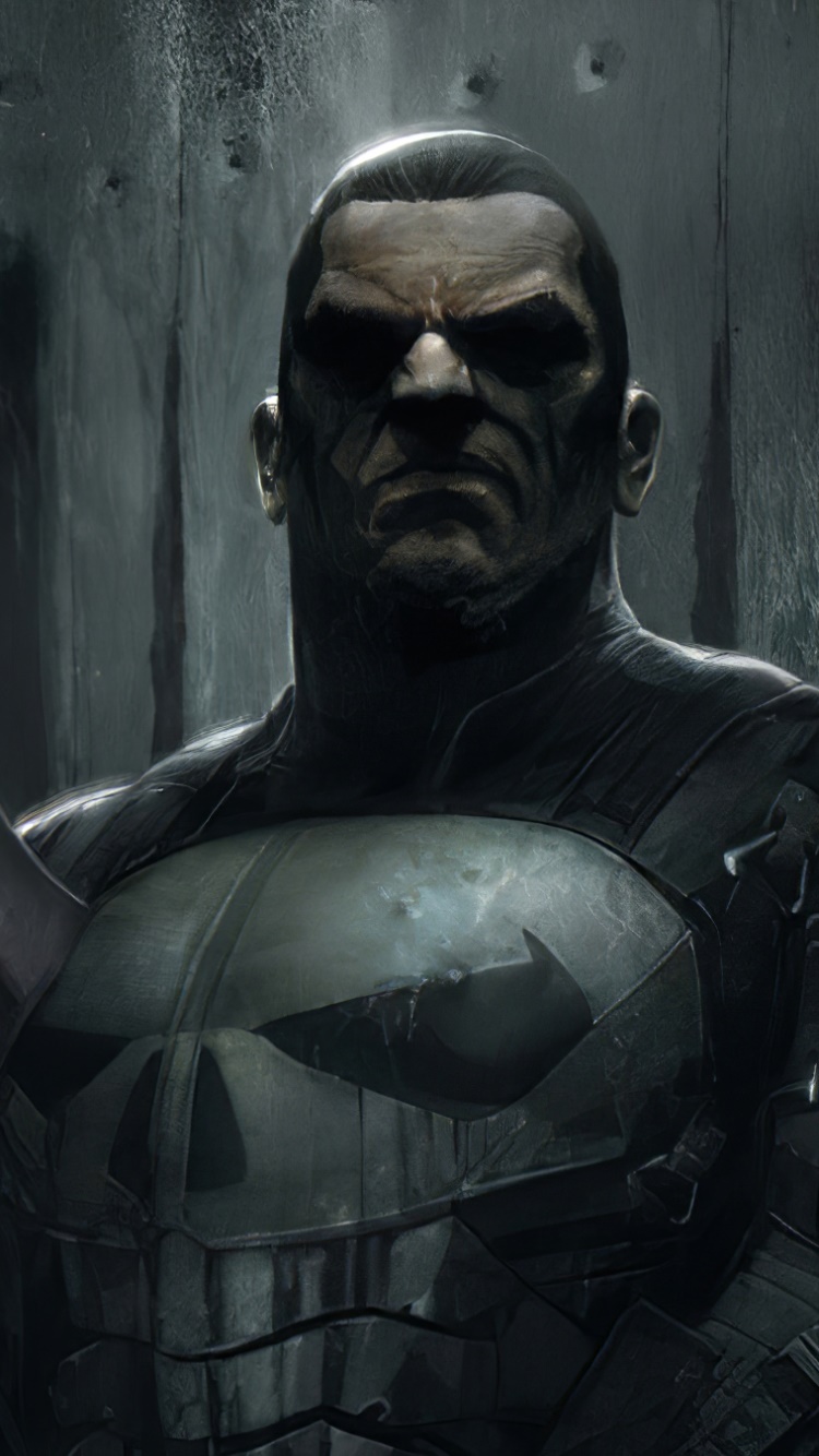 Comics Punisher, Frank Castle, 750x1334, Phone HD Wallpaper