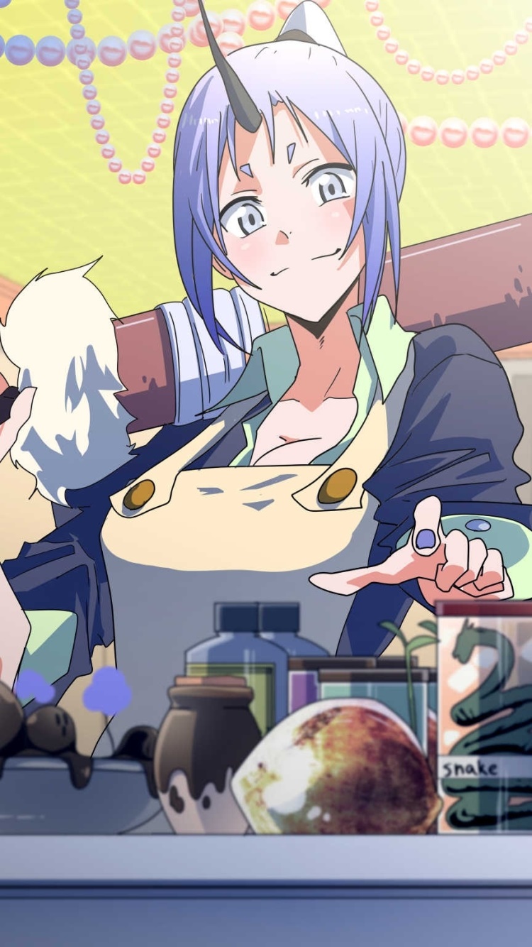 Anime That Time I Got Reincarnated as a Slime, Shion (That Time I Got