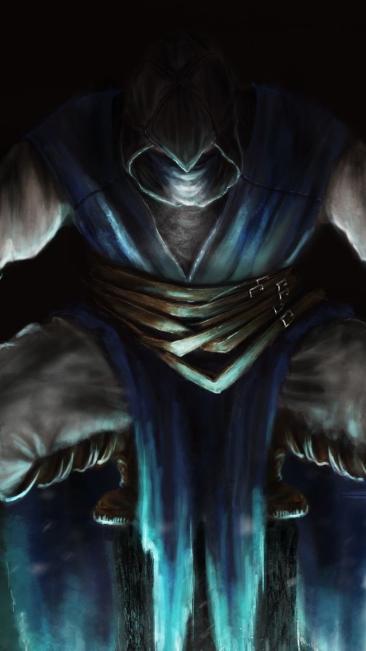 Video Game Mortal Kombat, Sub-Zero (Mortal Kombat), 750x1334, Phone HD Wallpaper