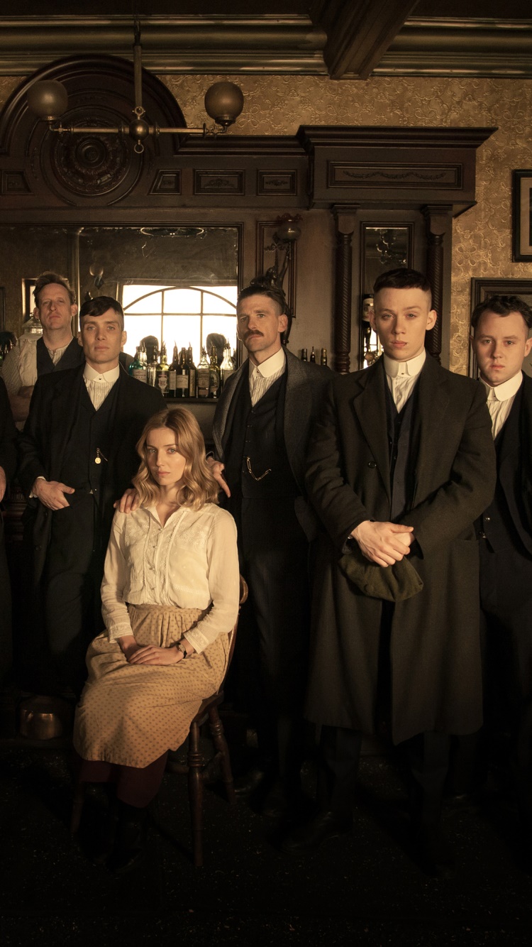 TV Show Peaky Blinders, Cillian Murphy, Annabelle Wallis, 750x1334, Phone HD Wallpaper