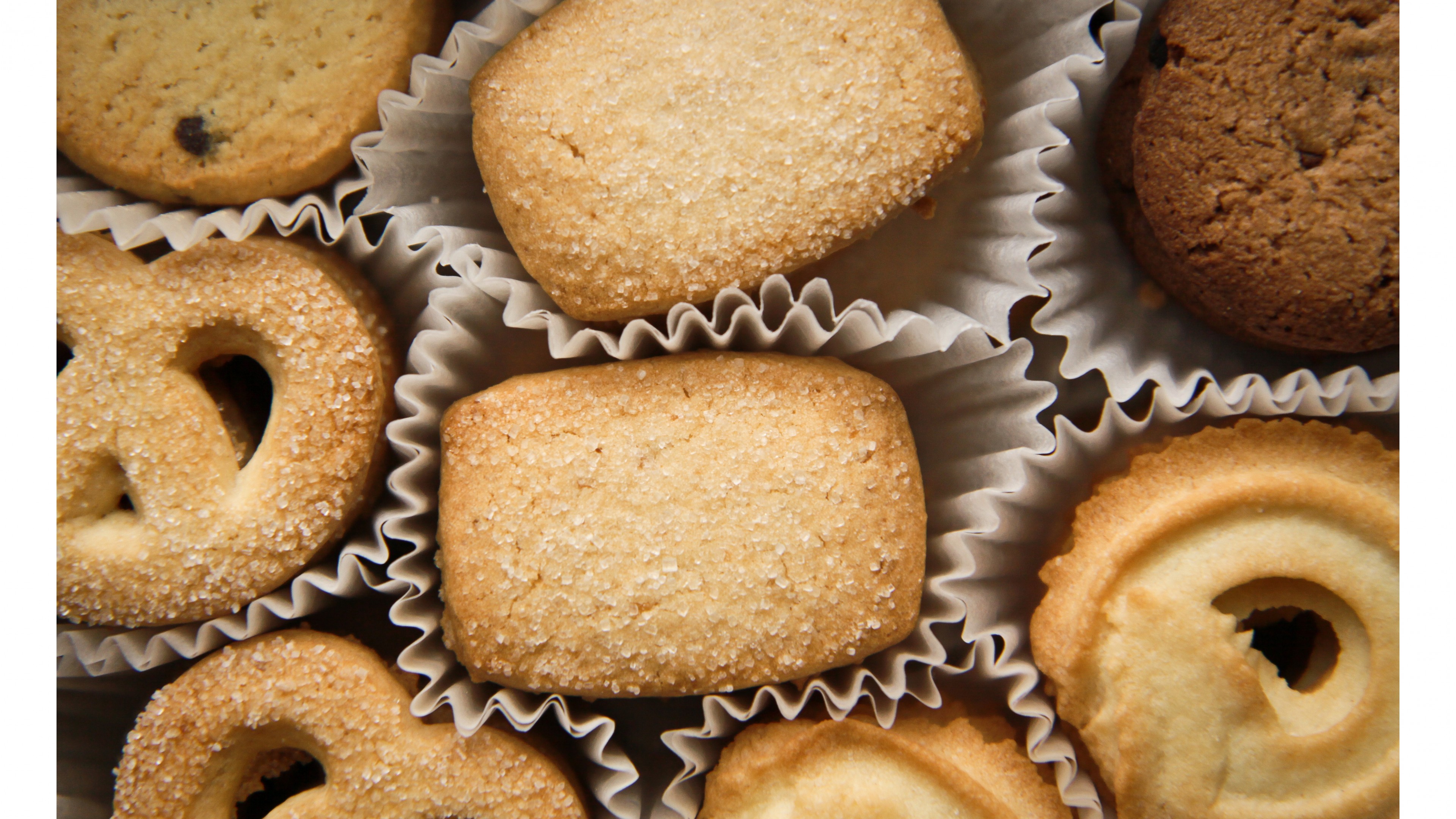 biscuits, sugar, recipe, cooking, shape, HD Wallpaper