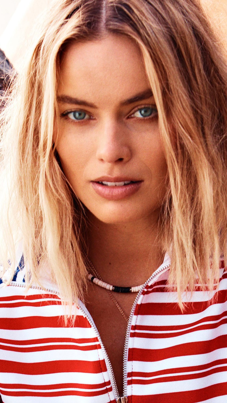 Celebrity Margot Robbie, Blonde, 750x1334, Phone HD Wallpaper