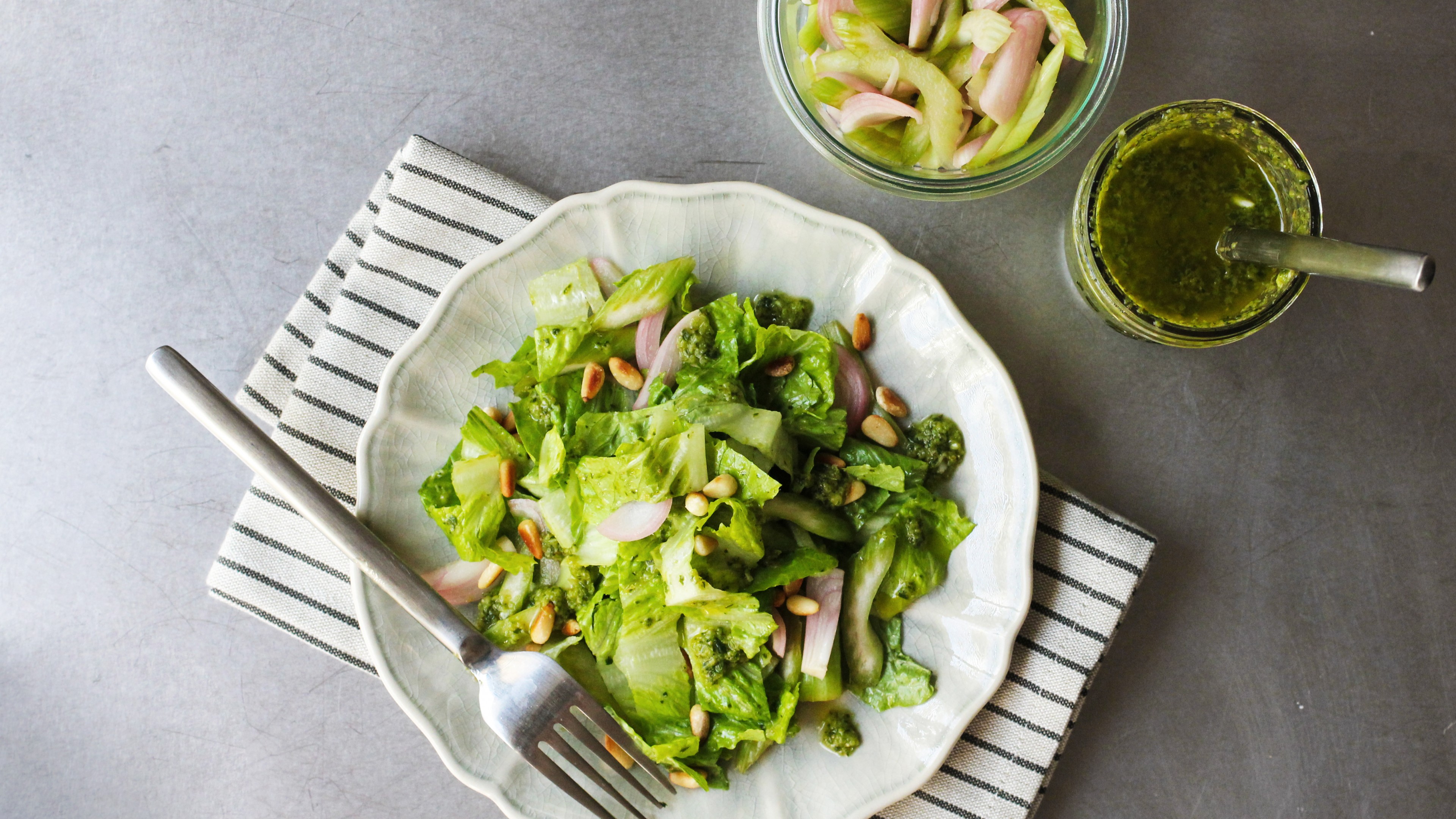 mix lettuce, onions, beans, sauce, vegetarian, cooking, recipe, HD Wallpaper