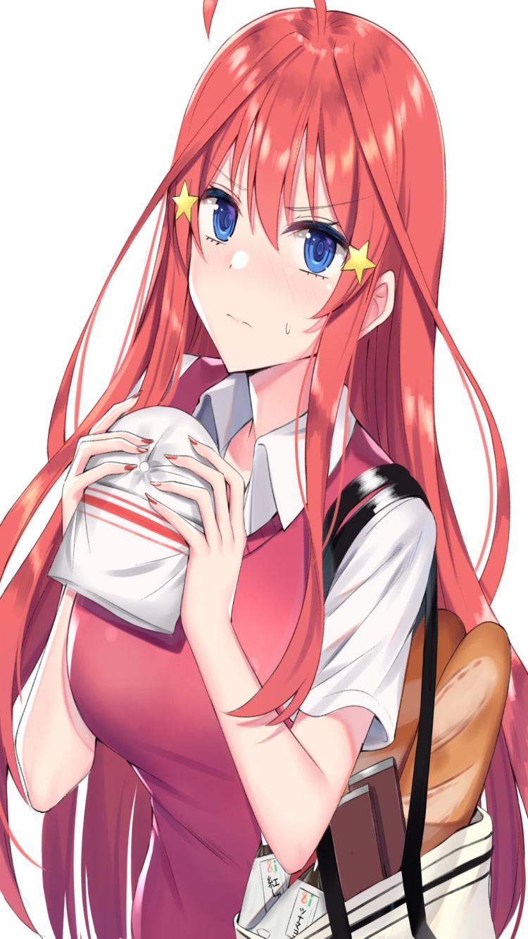Anime The Quintessential Quintuplets, 750x1334, Phone HD Wallpaper