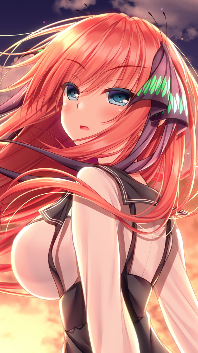 Anime The Quintessential Quintuplets, Nino Nakano, 750x1334, Phone HD Wallpaper