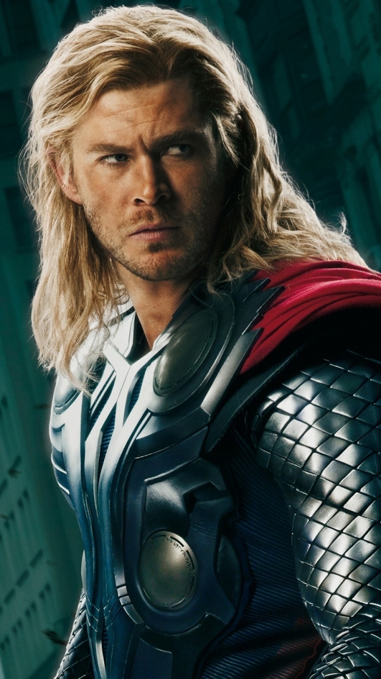 Movie The Avengers, Avengers, Chris Hemsworth, Thor, 750x1334, Phone HD Wallpaper