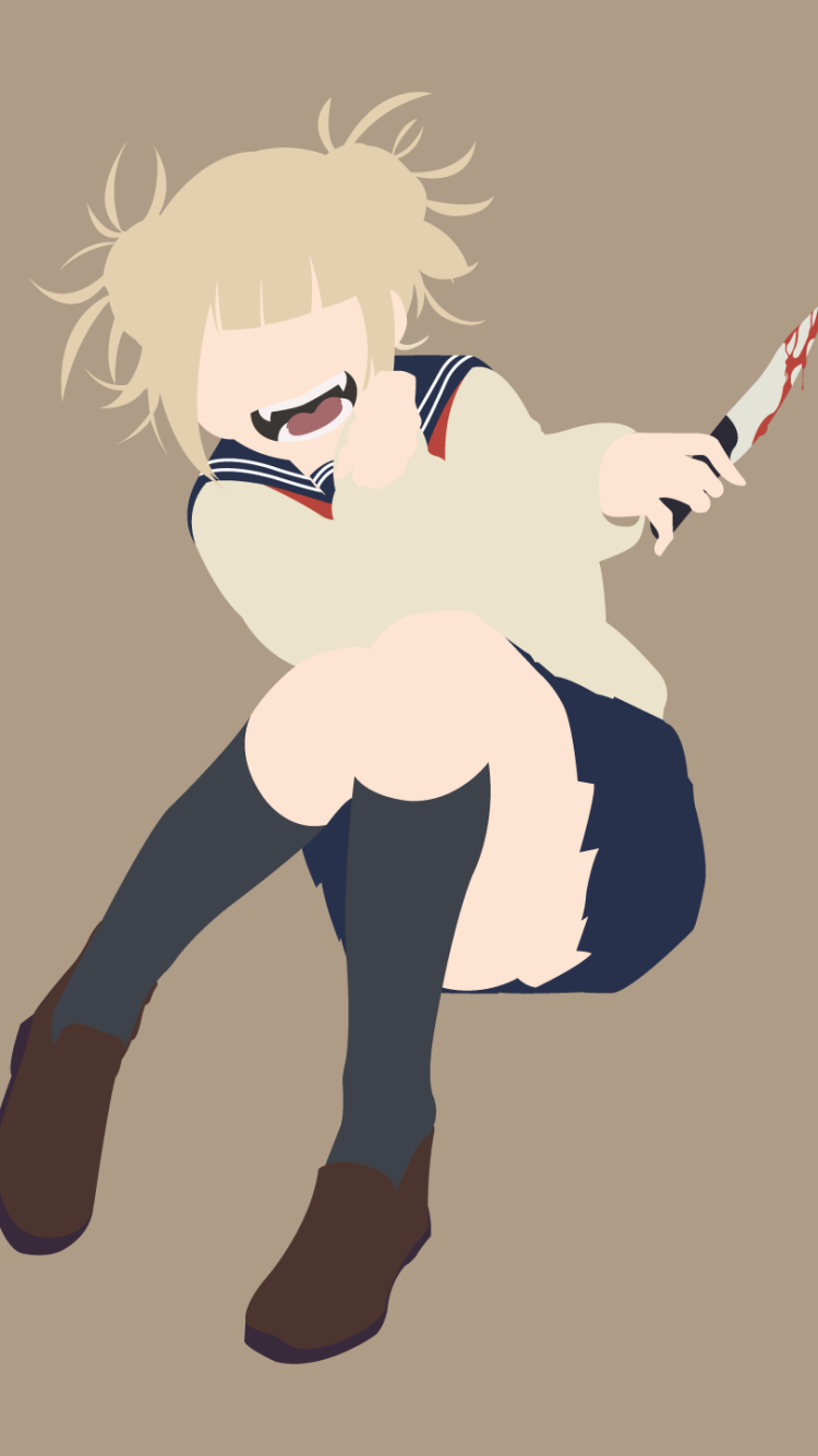 Anime My Hero Academia, Himiko Toga, 750x1334, Phone HD Wallpaper