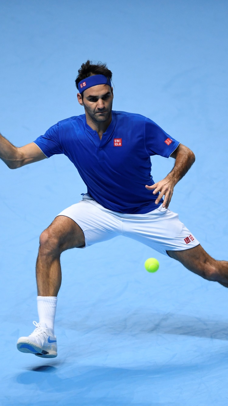 Sports Roger Federer, Swiss, Tennis, 750x1334, Phone HD Wallpaper