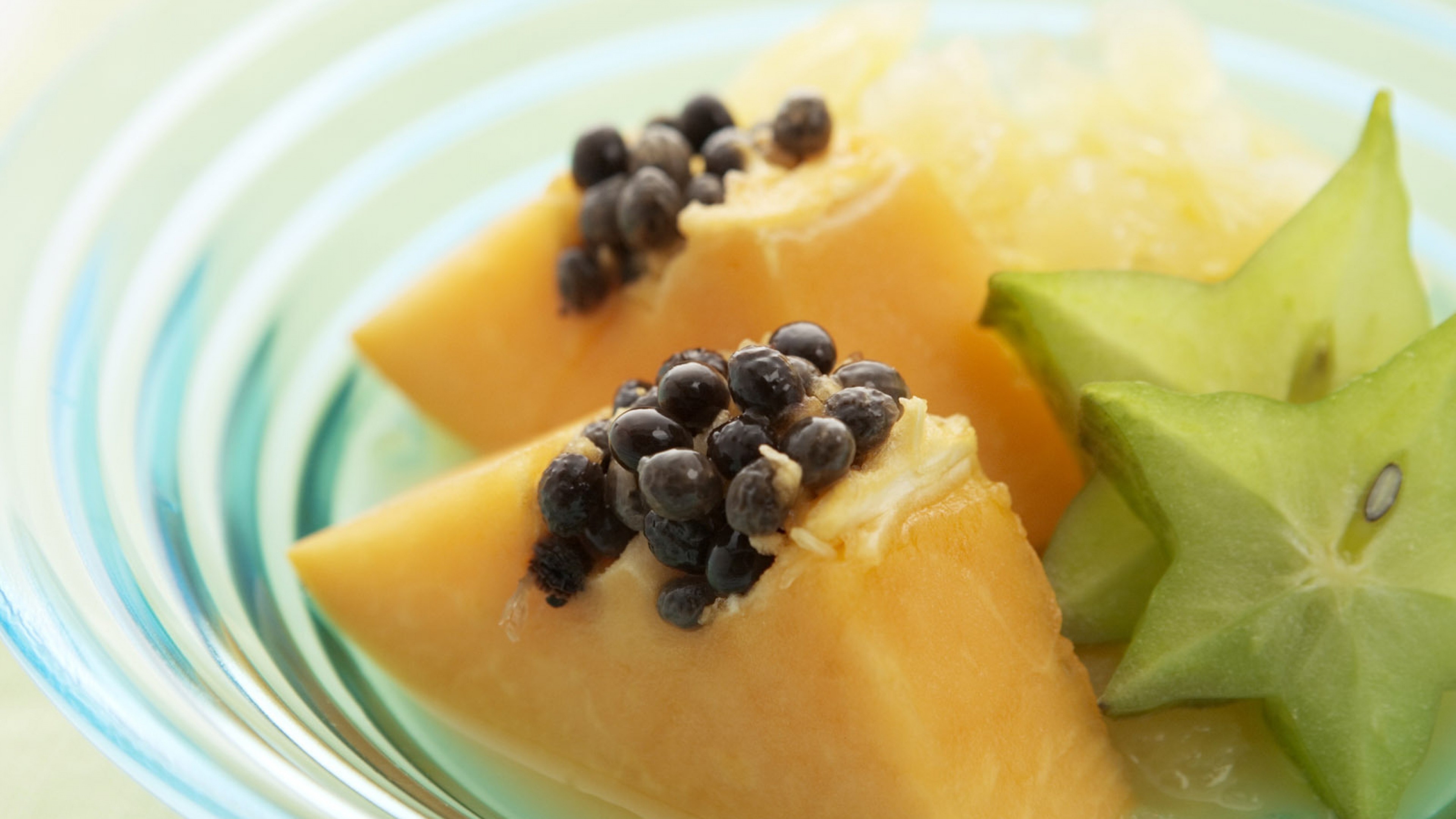 papaya, carambola, HD Wallpaper