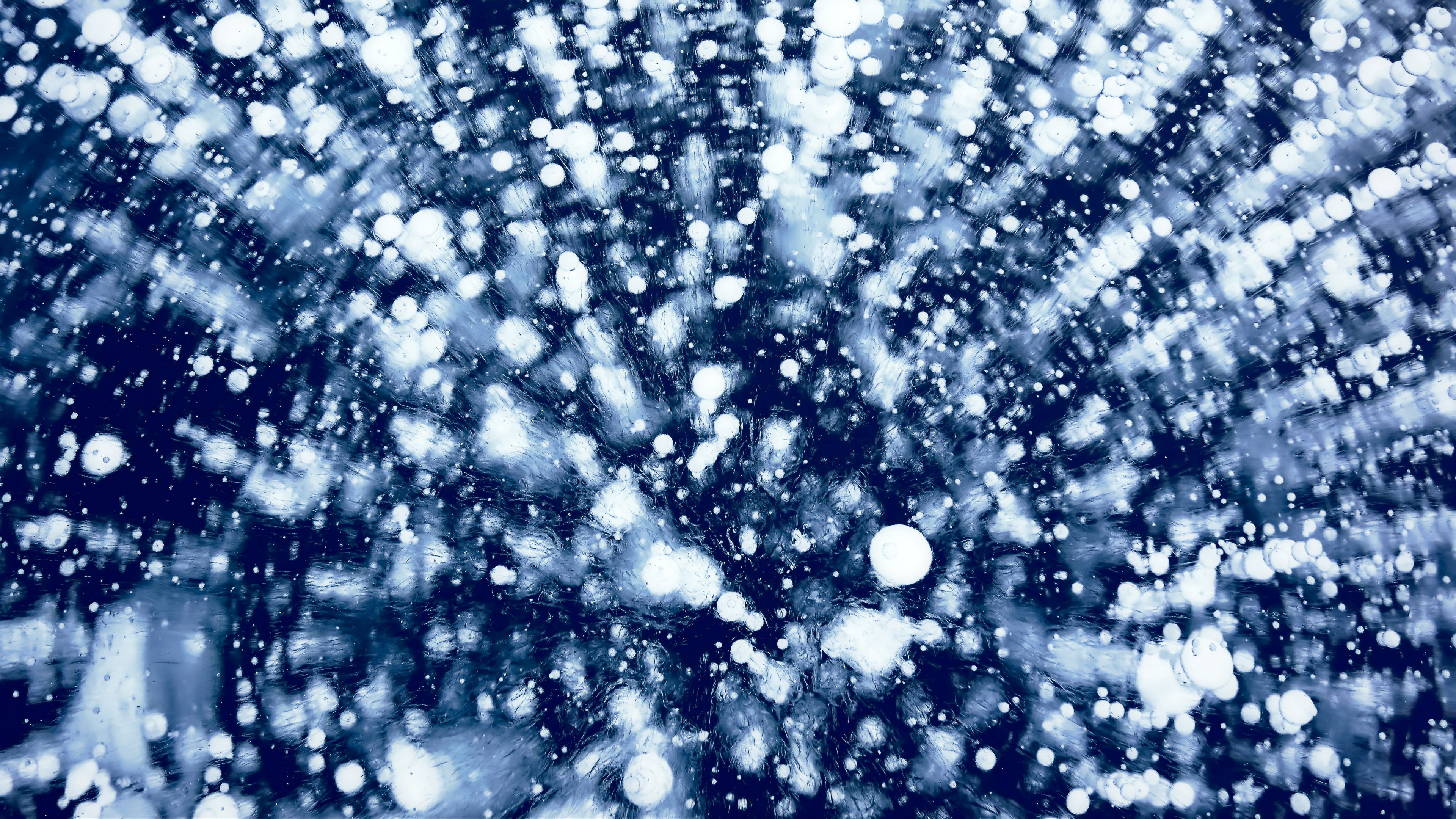 spots, glare, stains, drops, 4k, HD Wallpaper