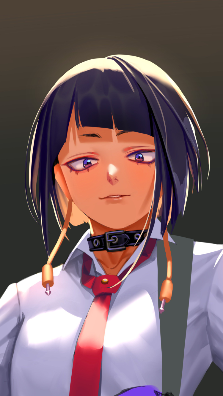 Anime My Hero Academia, Kyōka Jirō, 750x1334, Phone HD Wallpaper