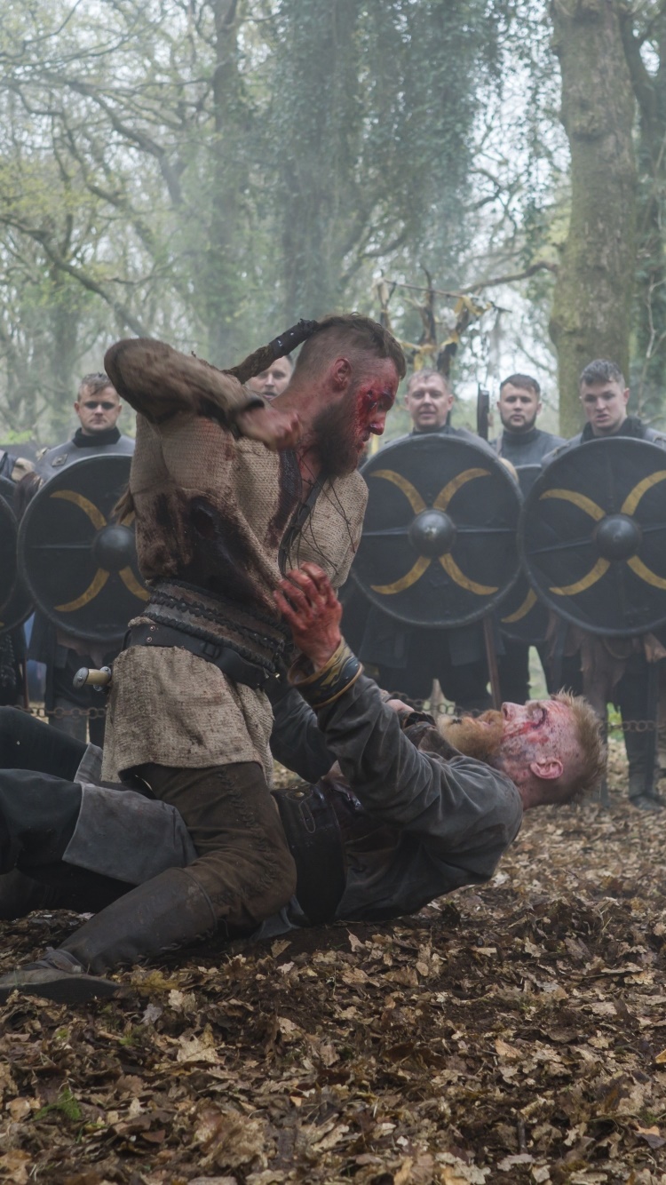 TV Show Vikings, 750x1334, Phone HD Wallpaper