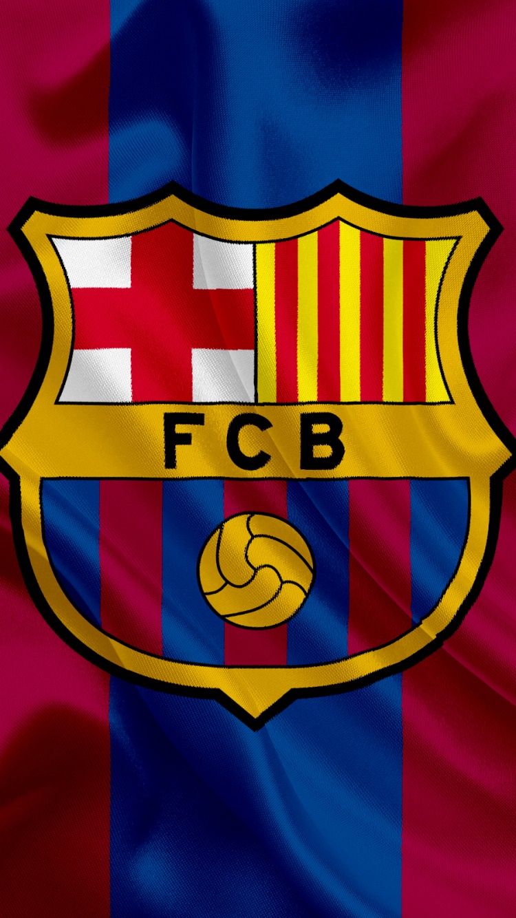Sports FC Barcelona, Logo, Soccer, 750x1334, Phone HD Wallpaper