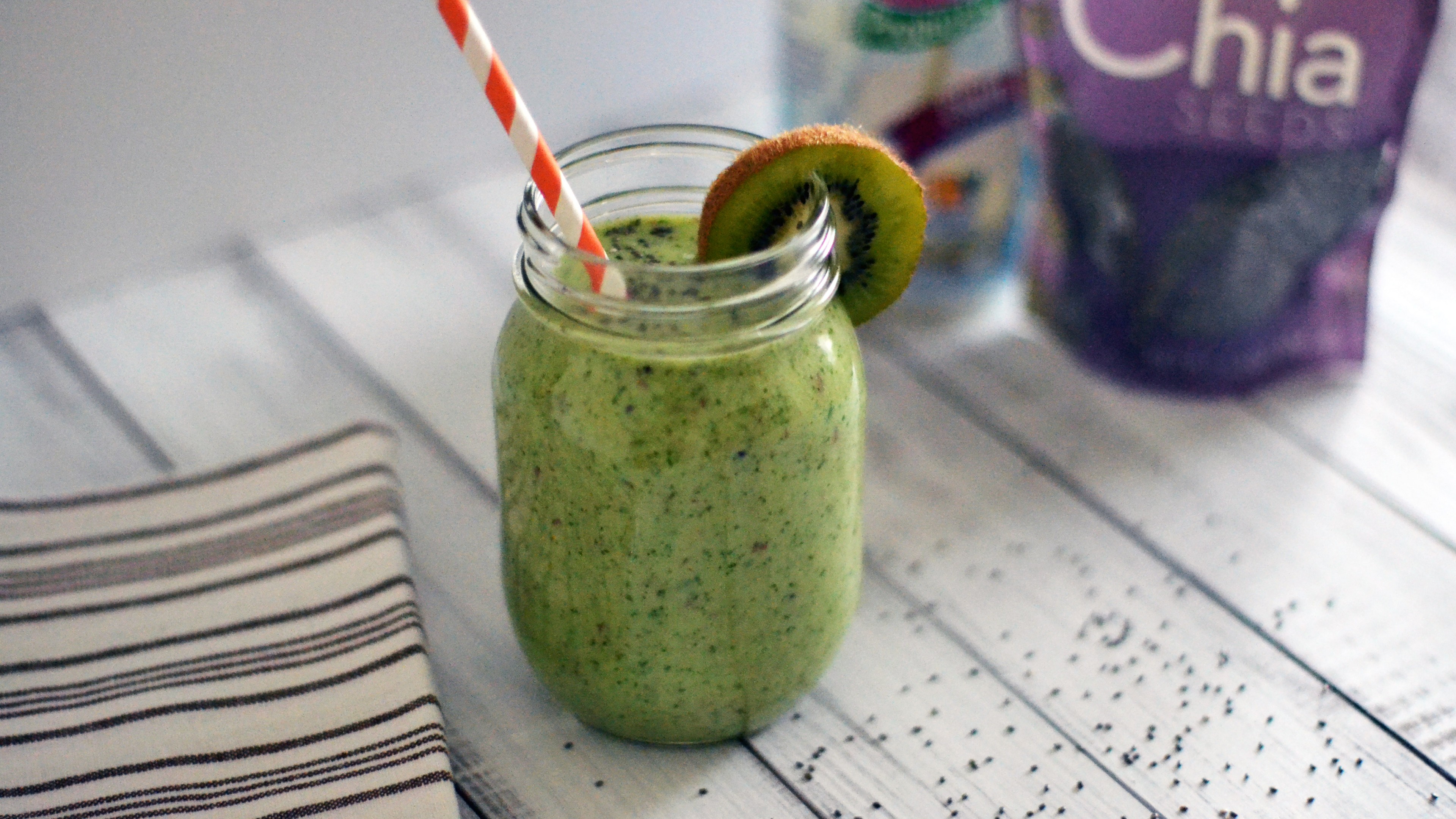 smoothies, kiwi, mango,, HD Wallpaper