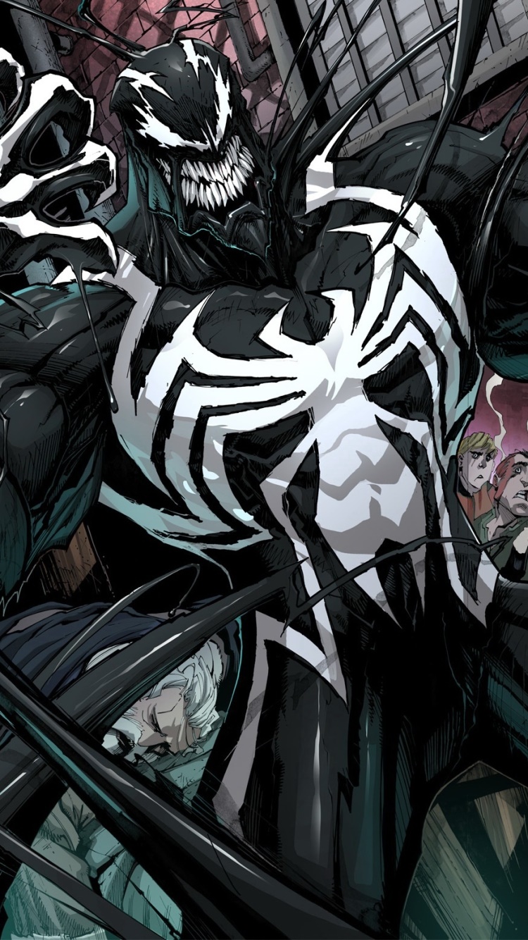 Comics Venom, 750x1334, Phone HD Wallpaper