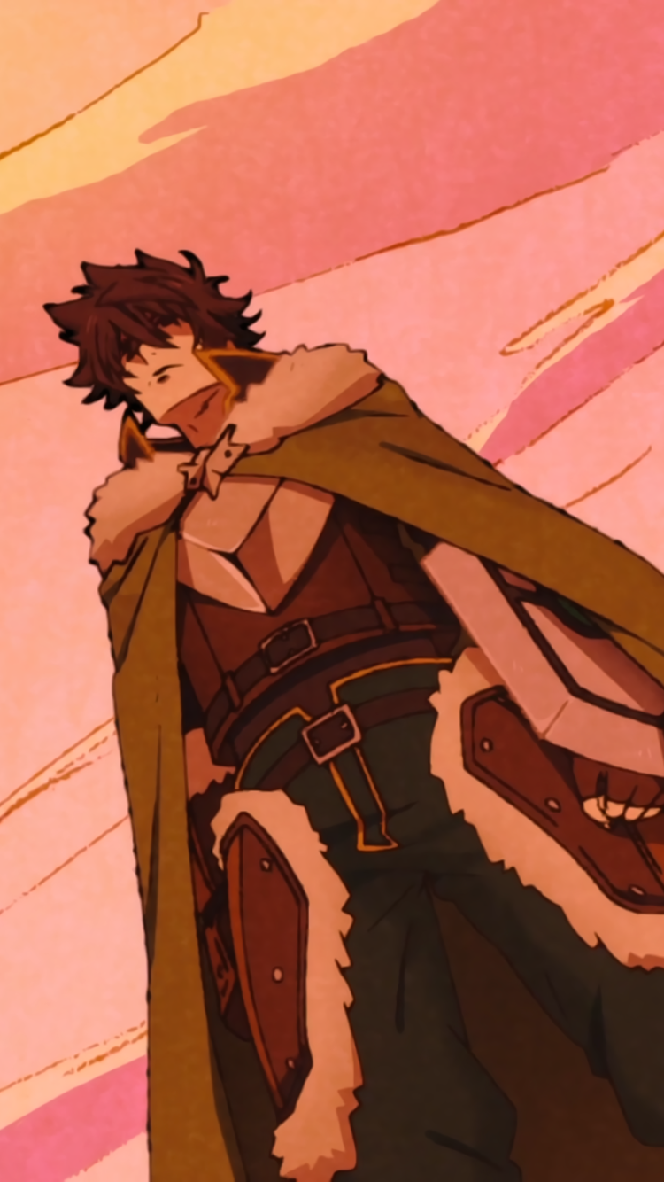 Anime The Rising of the Shield Hero, Naofumi Iwatani, 750x1334, Phone HD Wallpaper
