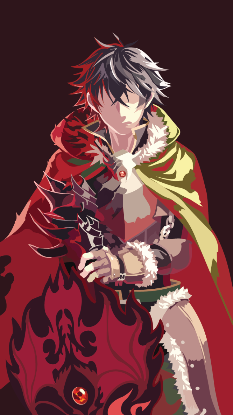 Anime The Rising of the Shield Hero, Naofumi Iwatani, 750x1334, Phone HD Wallpaper