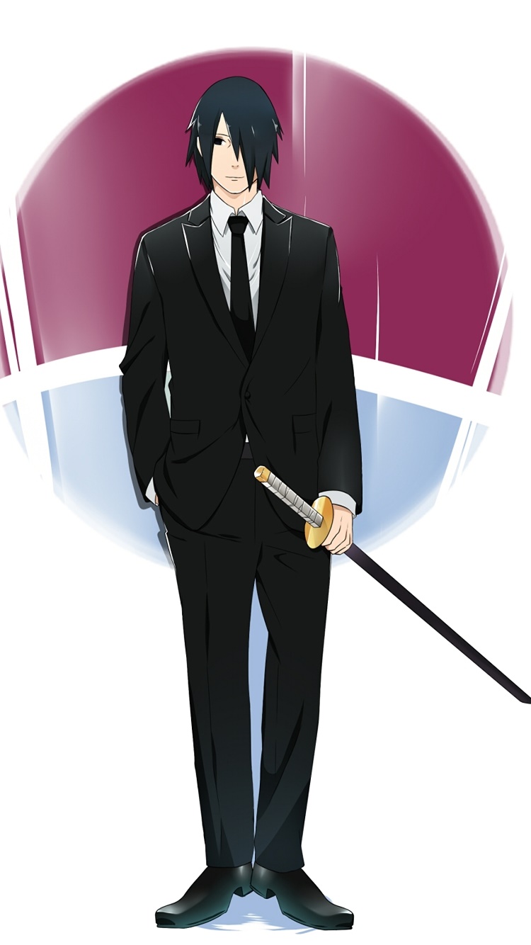 Anime Boruto, Sasuke Uchiha, 750x1334, Phone HD Wallpaper