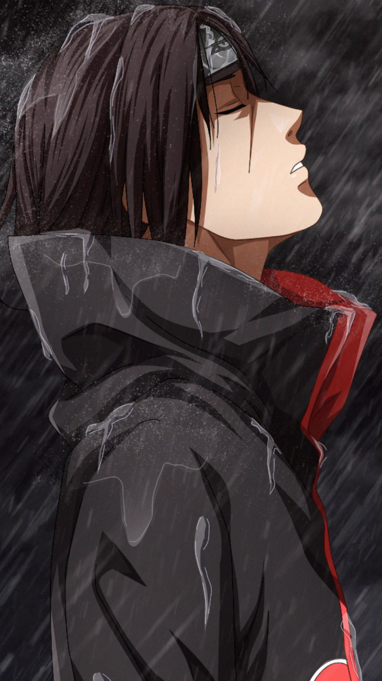Anime Naruto, Itachi Uchiha, 750x1334, Phone HD Wallpaper