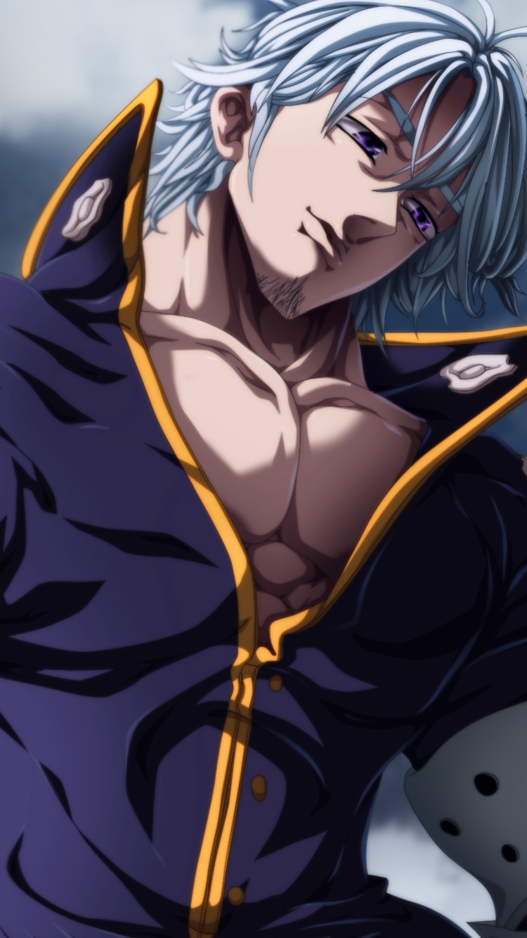 Anime The Seven Deadly Sins, Estarossa (The Seven Deadly Sins
