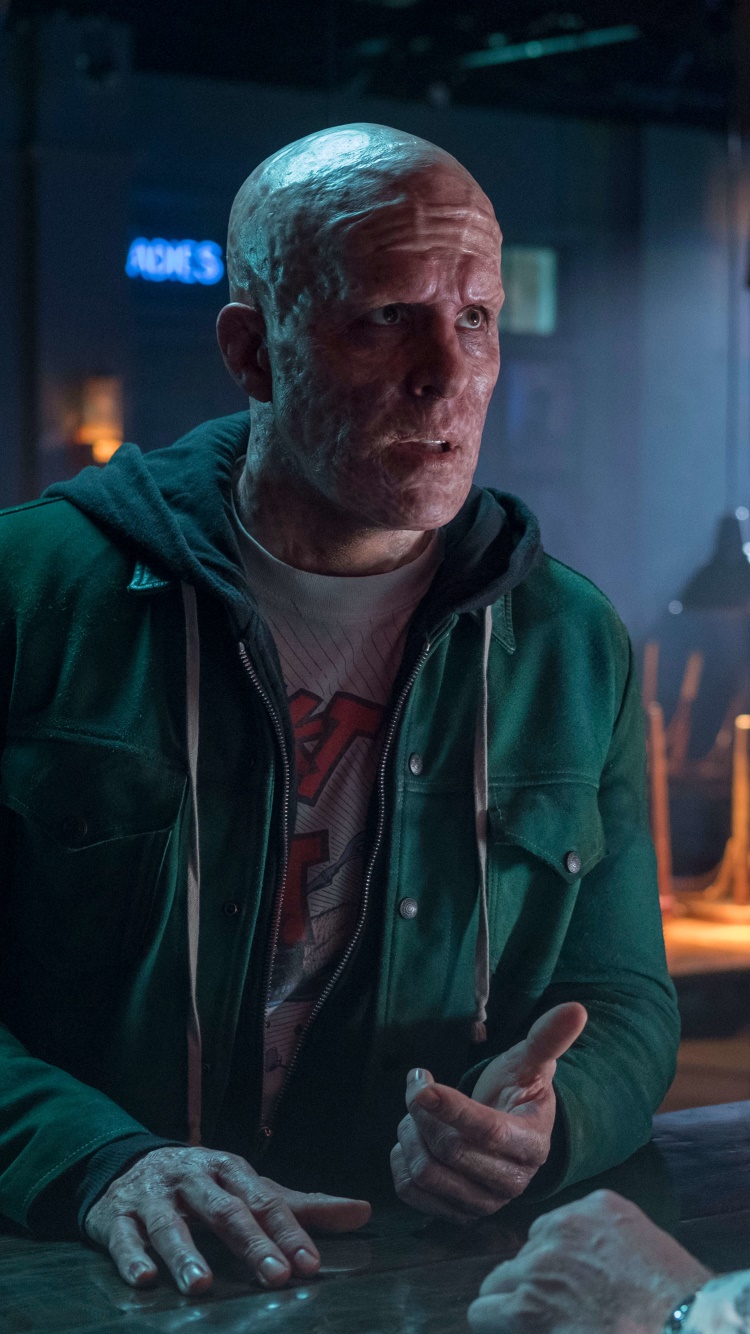 Movie Deadpool 2, Ryan Reynolds, Deadpool, 750x1334, Phone HD Wallpaper