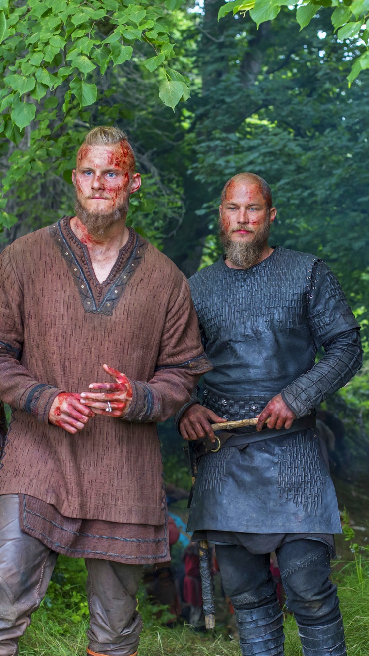 TV Show Vikings, 750x1334, Phone HD Wallpaper