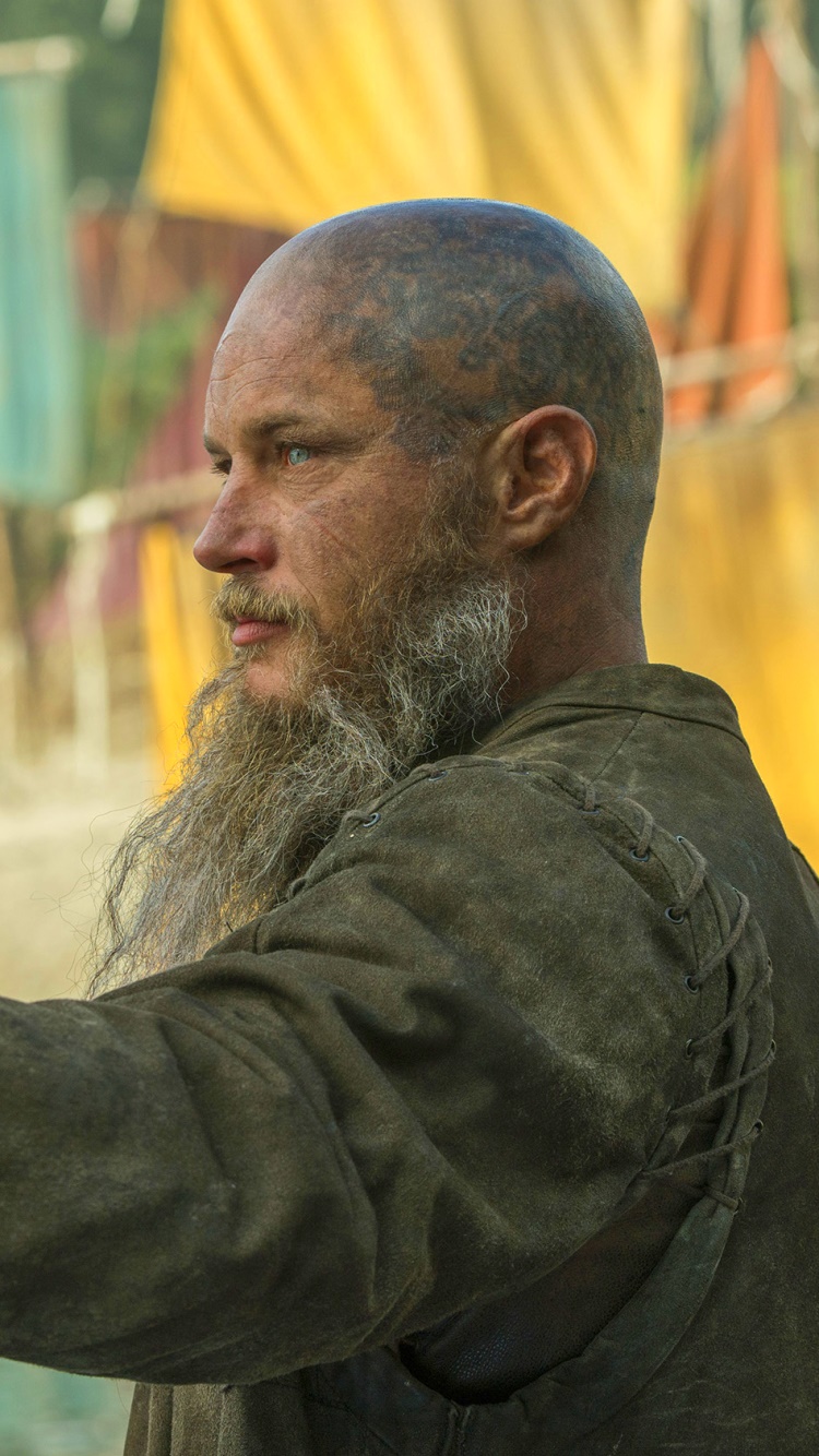 TV Show Vikings, Vikings (TV Show), Ragnar Lothbrok, 750x1334, Phone HD Wallpaper